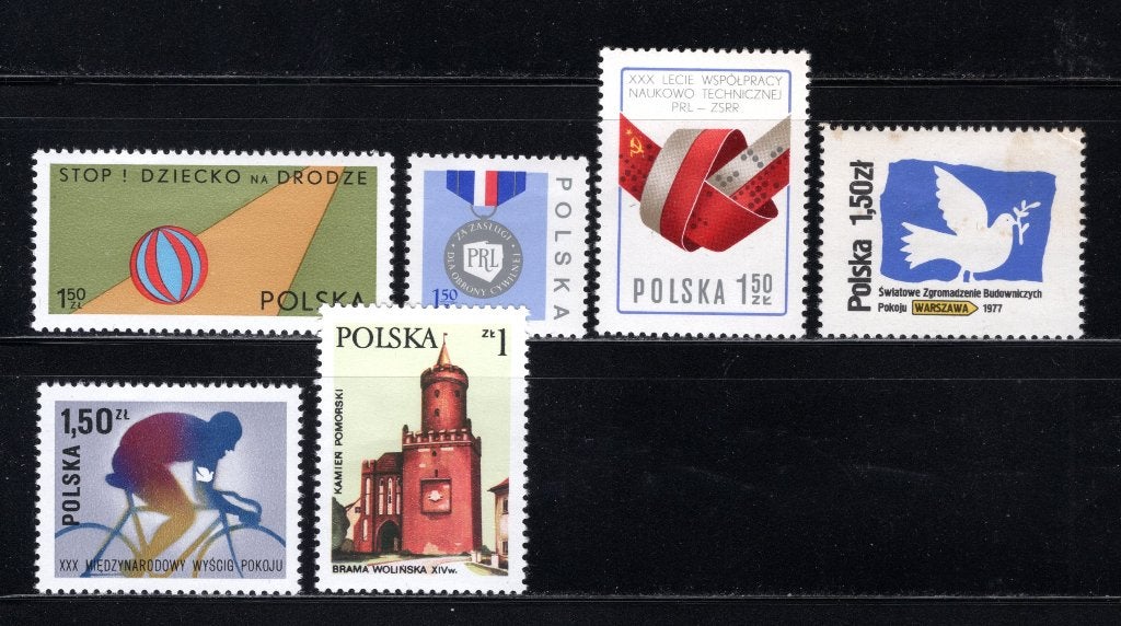 POLEN Lot 1977 MNH, Verzenden, Polen, Postfris