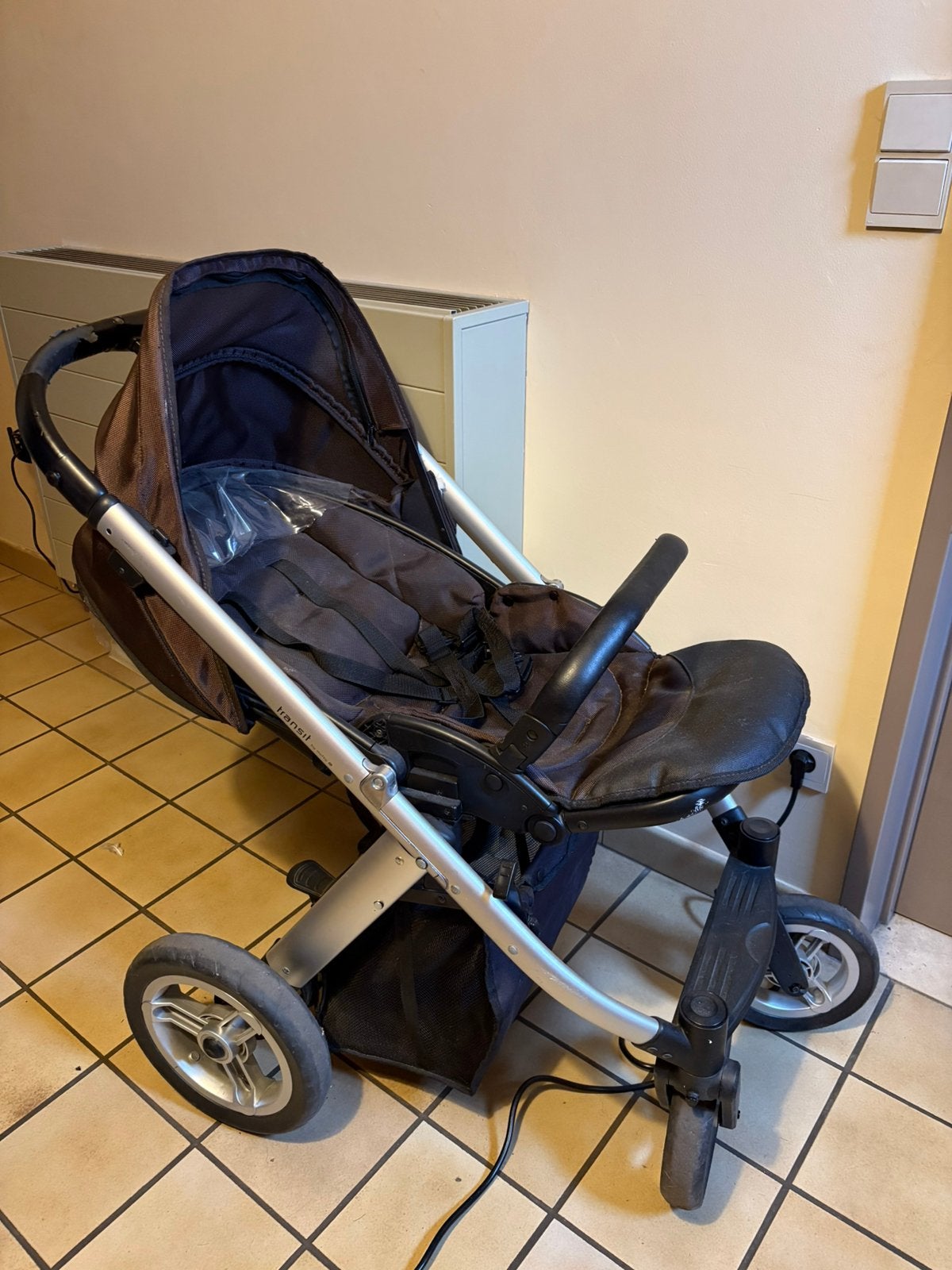 Buggy met toebehoren, Enfants & Bébés, Enlèvement, Utilisé, Autres marques, Dossier réglable