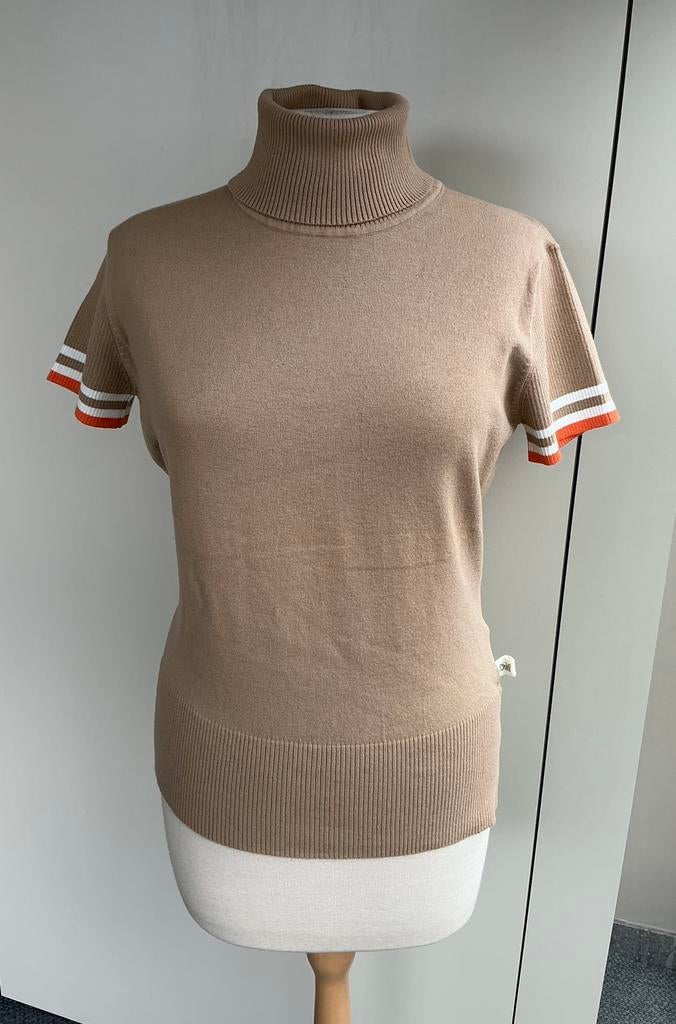 Pull à manches courtes Mc Gregor taille M, Enlèvement ou Envoi, Comme neuf, Taille 38/40 (M), Beige