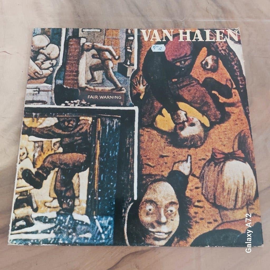 van halen fair warning, CD & DVD, Vinyles | Rock, Hard rock, LP, Enlèvement ou Envoi, Autres formats