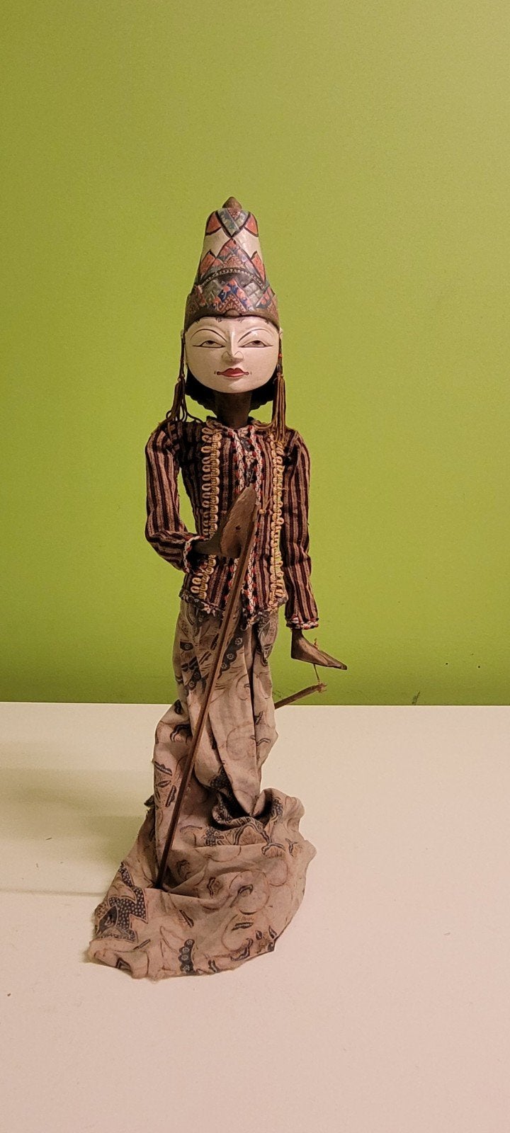 Indonesische Wayang Golek pop, Enlèvement, Comme neuf