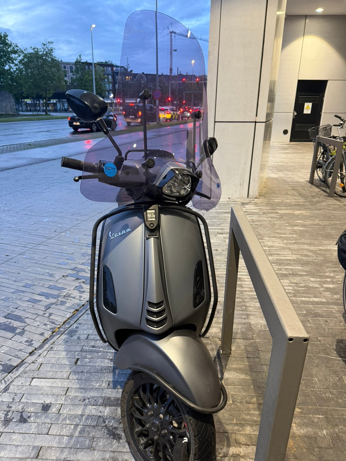 Vespa Sprint A Klasse 50cc Iget, Ophalen, Piaggio, Zo goed als nieuw, Benzine