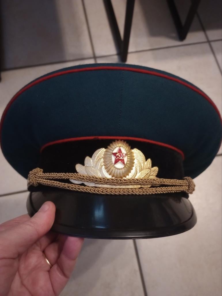Képi officier armée de terre Russie, Enlèvement ou Envoi, Armée de terre
