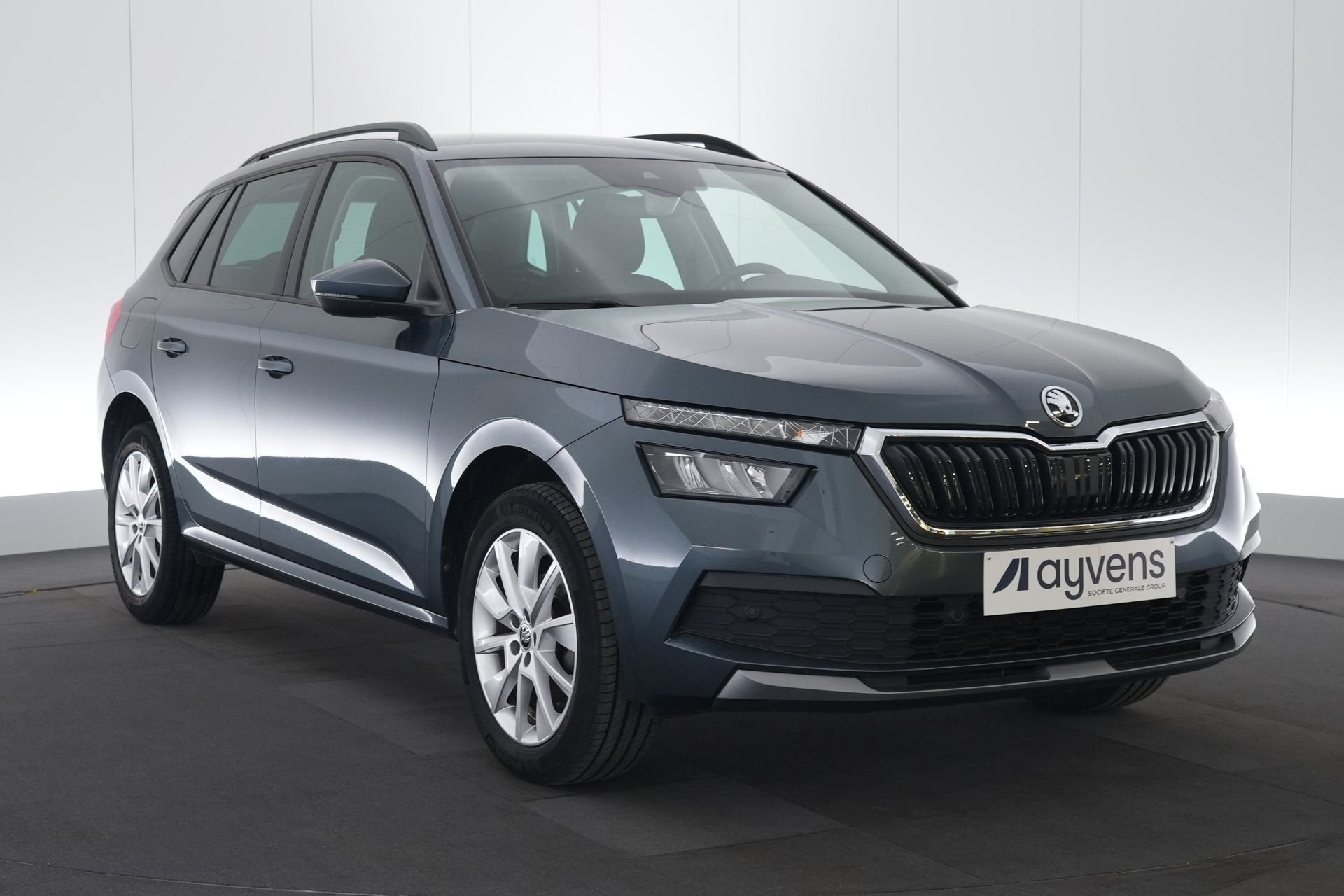 (2AMH913) SKODA KAMIQ, Auto's, Voorwielaandrijving, Stof, Gebruikt, 95 pk