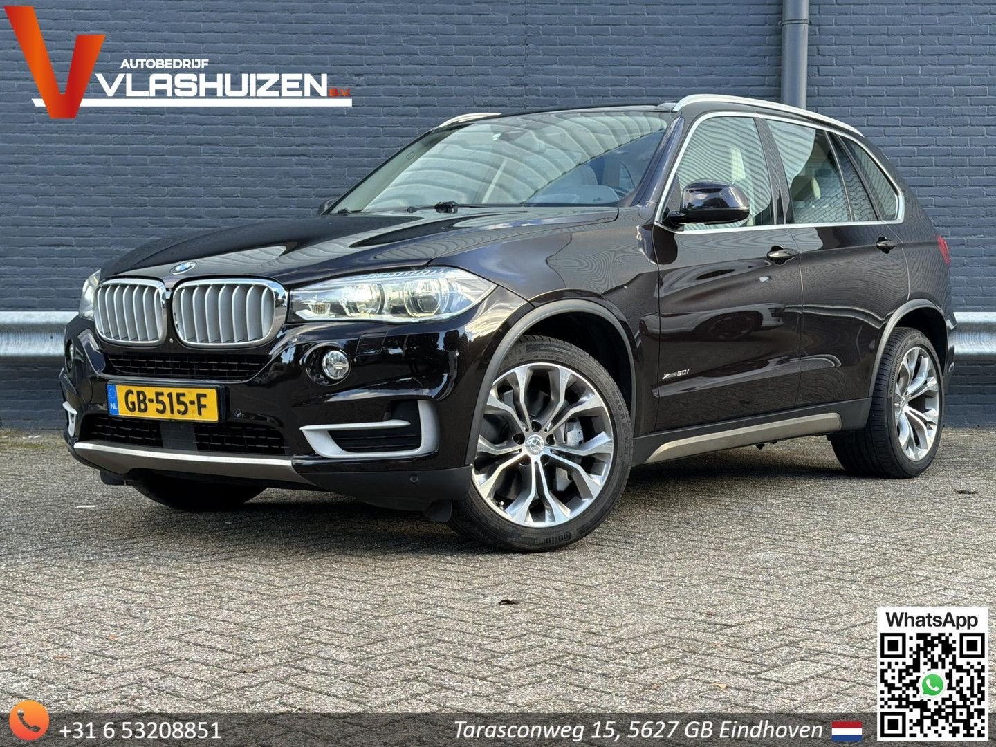 BMW X5 xDrive50i High Executive, Autos, Achat, X5, Entreprise, 244 g/km
