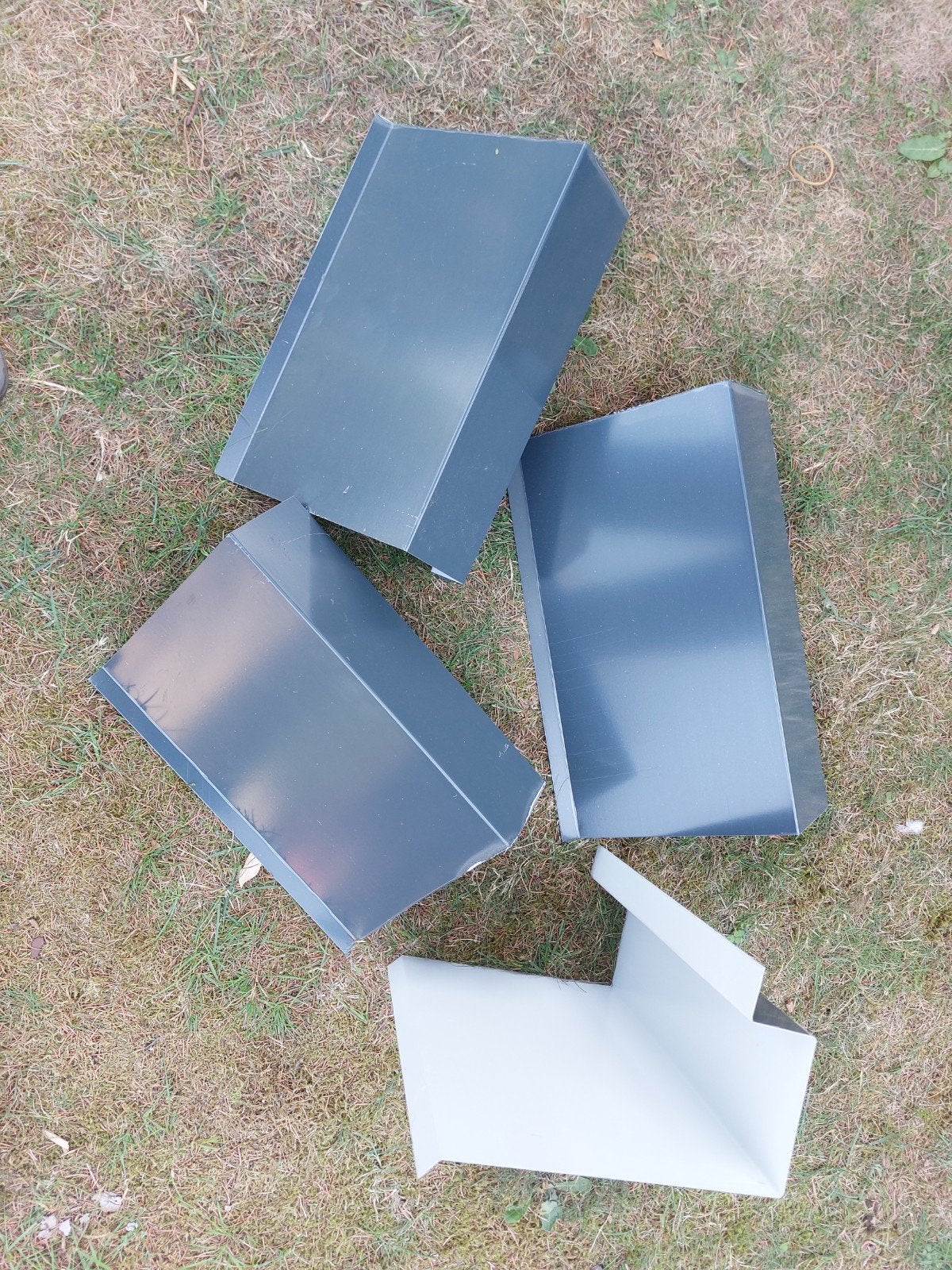 Windveer dakplaten, Doe-het-zelf en Bouw, Ophalen