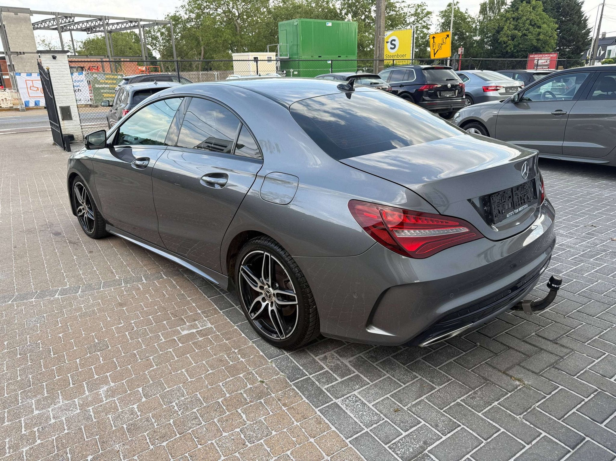 Mercedes-Benz CLA-Klasse 180 CLA 180 Business Solution AMG (, Autos, Achat, Entreprise, Noir, Automatique