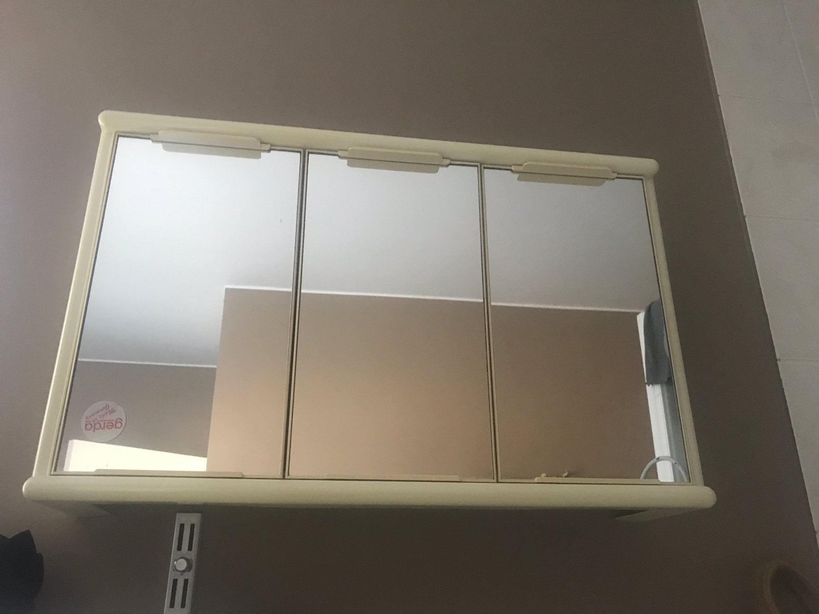 Retro medicijnkastje, Ophalen, Gebruikt, Minder dan 100 cm, Rechthoekig