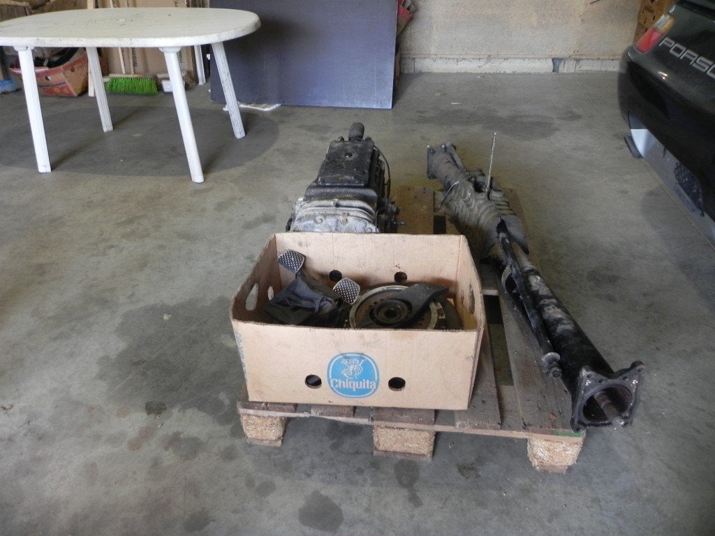 Kit de conversion pour Porsche 928s en boîte manuelle, Enlèvement, Utilisé, Porsche