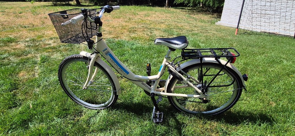 Venturelli 24 inch meisjesfiets, Ophalen, Velgrem, Versnellingen, Venturelli