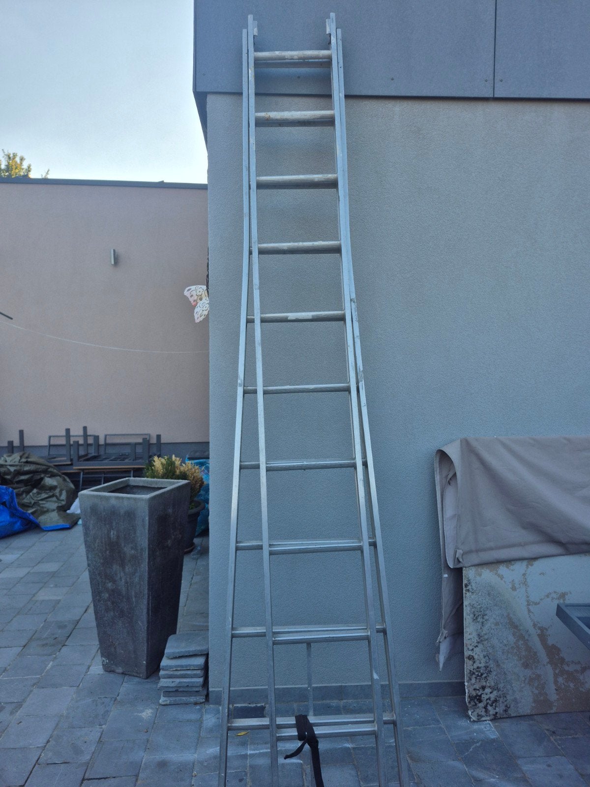 echelle coulissante 23m, Bricolage & Construction, Enlèvement