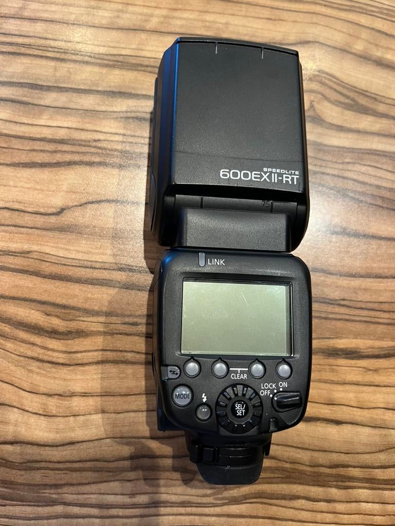Canon 600 ex ll-rt, Ophalen of Verzenden, Zo goed als nieuw