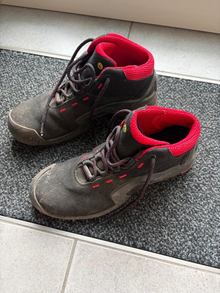 Werkschoenen met stalen tip, maat 45, Ophalen, Zo goed als nieuw