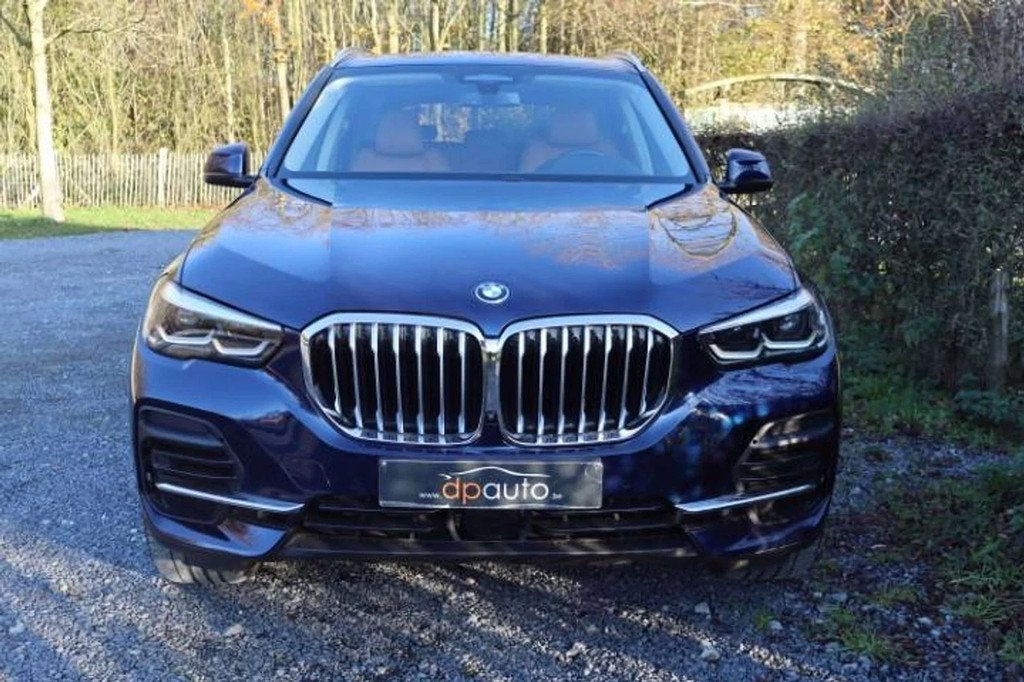 BMW X5 X5 PHEV 3.0AS xDrive45e xLine Individual (bj 2021), Auto's, BMW, Gebruikt, Blauw, Leder, 5 deurs