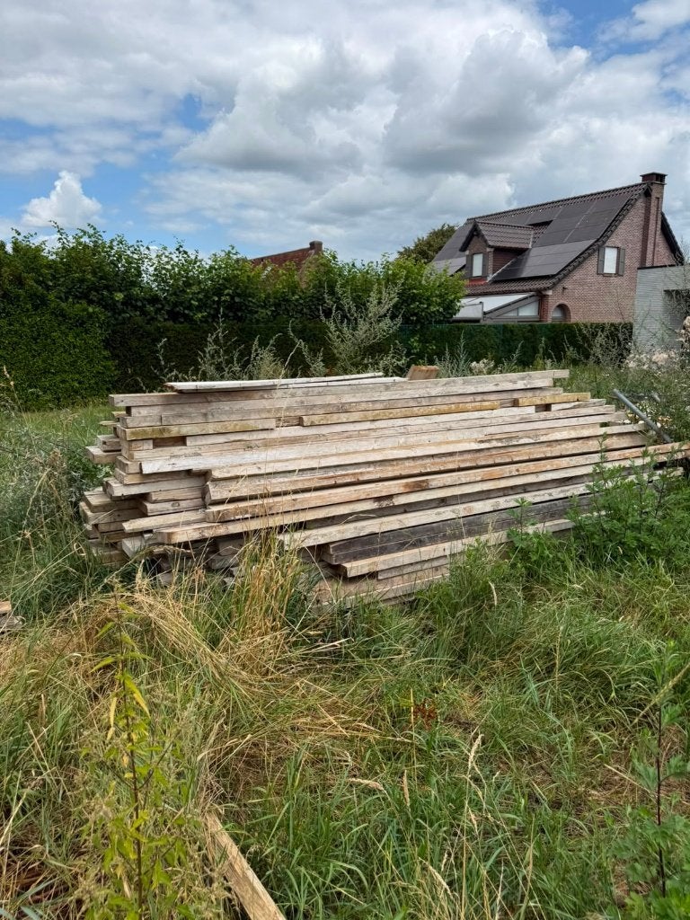 Houten balken, Doe-het-zelf en Bouw, Ophalen, Gebruikt, Balk