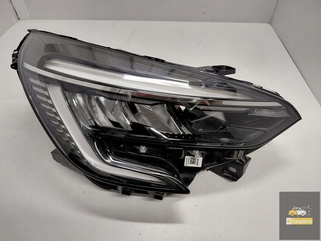 260104922R, Phare avant droit LED noir int gral pour Renault, Renault Group, Contact.group@renault.com, Renault, Utilisé