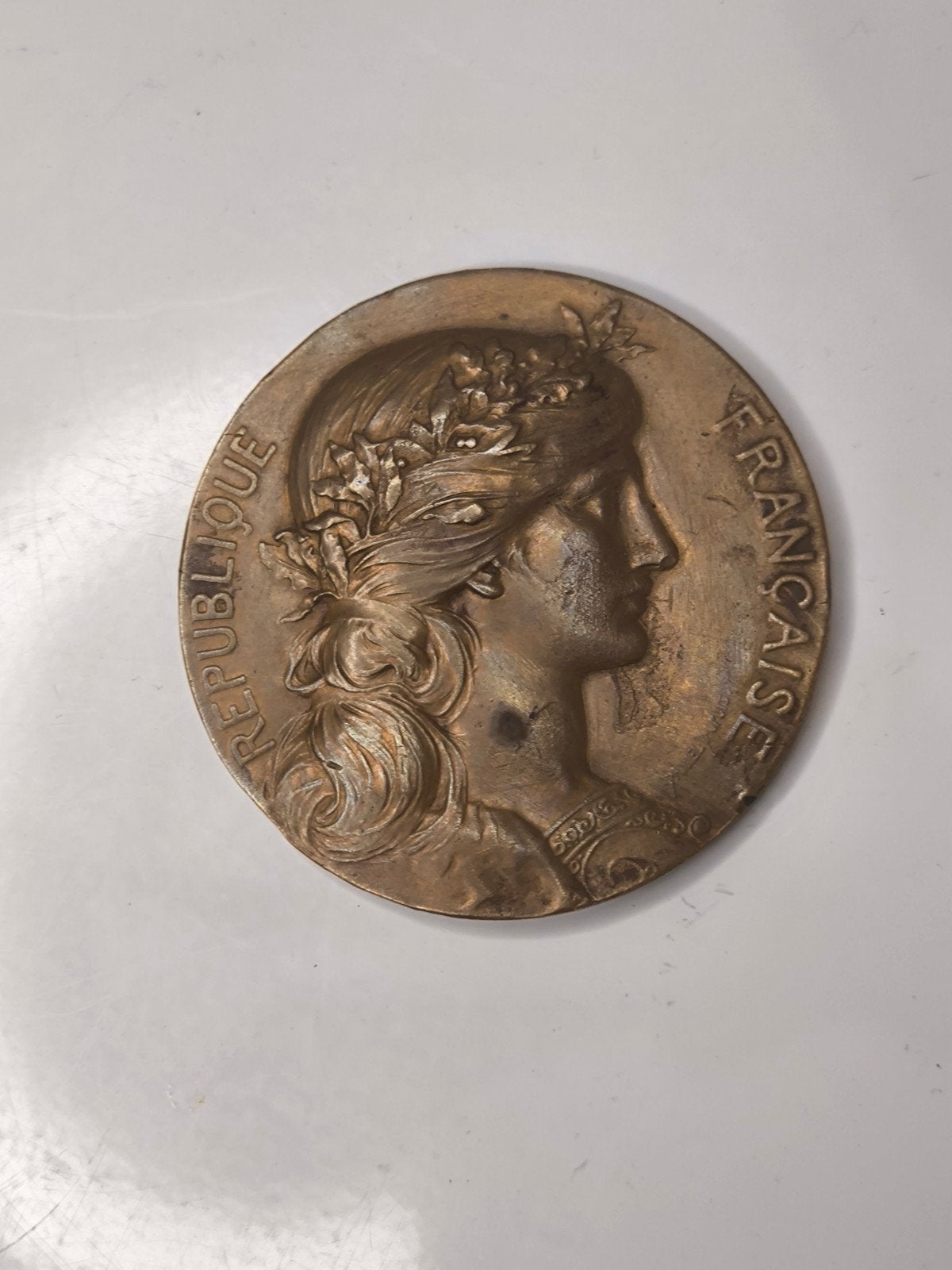Médaille Fêtes franco russes 1893 Comité de la Plaine Moncea, Timbres & Monnaies, Enlèvement ou Envoi