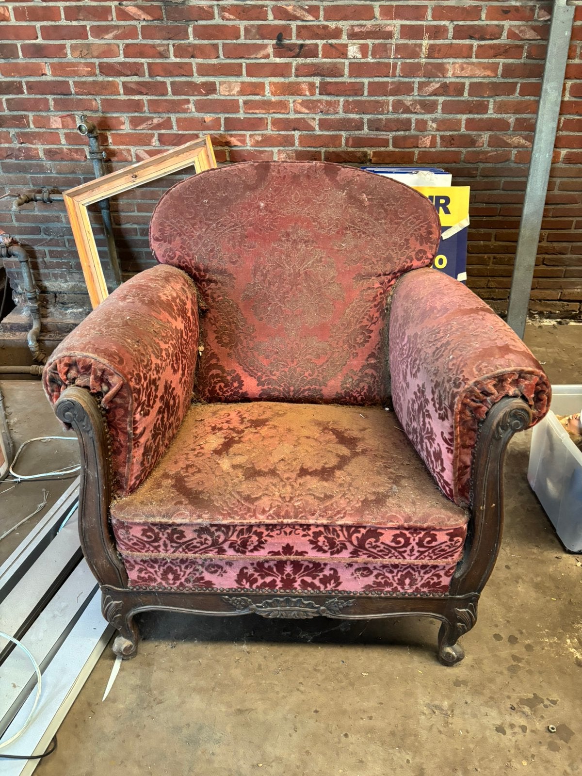 Fauteuils anciens, Enlèvement ou Envoi, Comme neuf