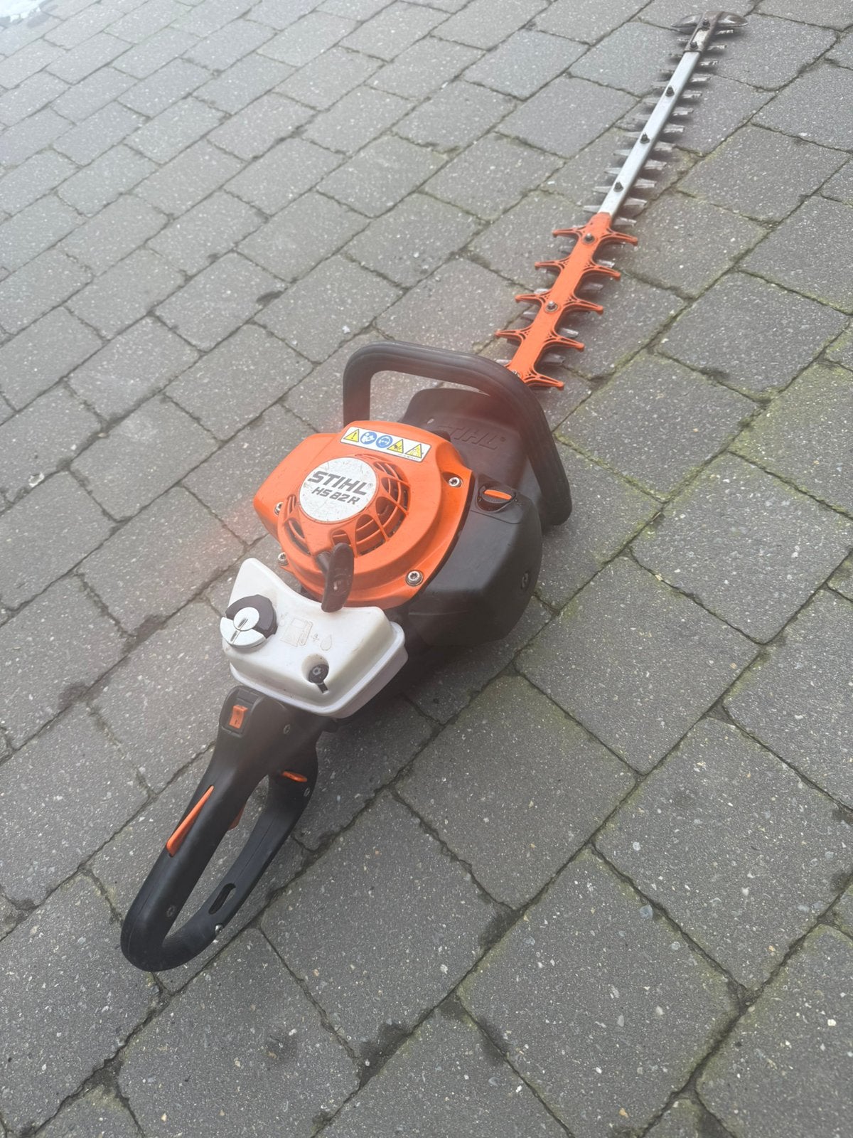 Stihl hs 82r, Tuin en Terras, Ophalen, Zo goed als nieuw, Benzine