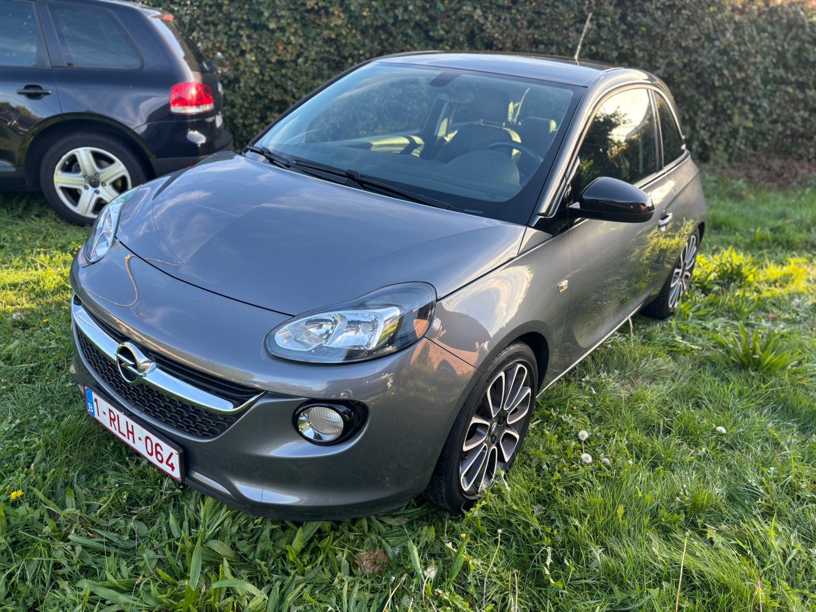 Opel Adam 1.4I 2017 - 115.764 Km - Euro 6 Benzine, Auto's, 4 zetels, 4 cilinders, Leder en Stof, Handgeschakeld