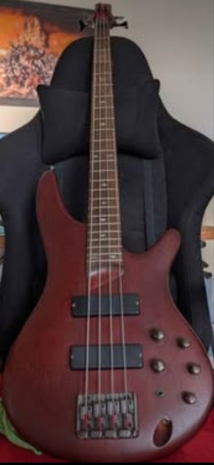 ibanez sr 500, Muziek en Instrumenten, Snaarinstrumenten | Gitaren | Bas, Ophalen