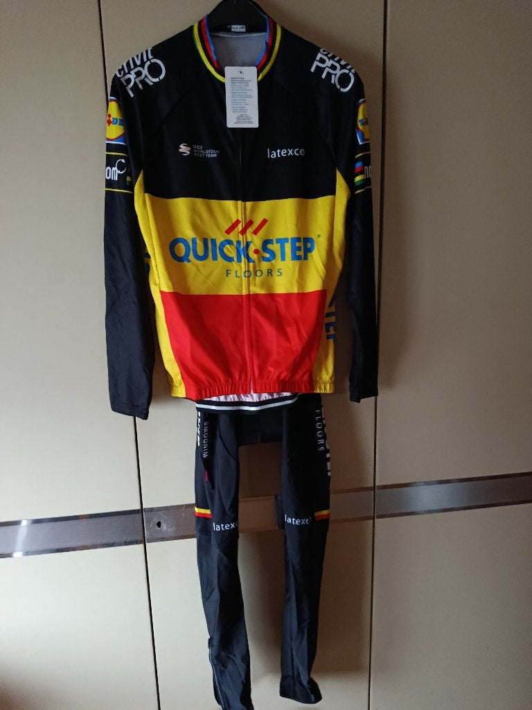 Quickstep uitrustingsset champion Belgium Neuf T: M, Ophalen of Verzenden, Nieuw, M, Dames