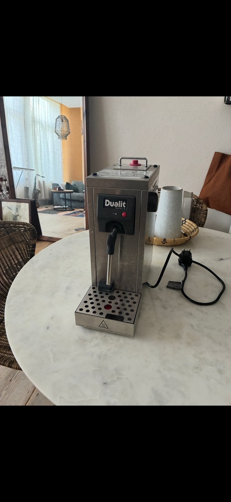 Dualit industriele stomer., Ophalen of Verzenden, Zo goed als nieuw