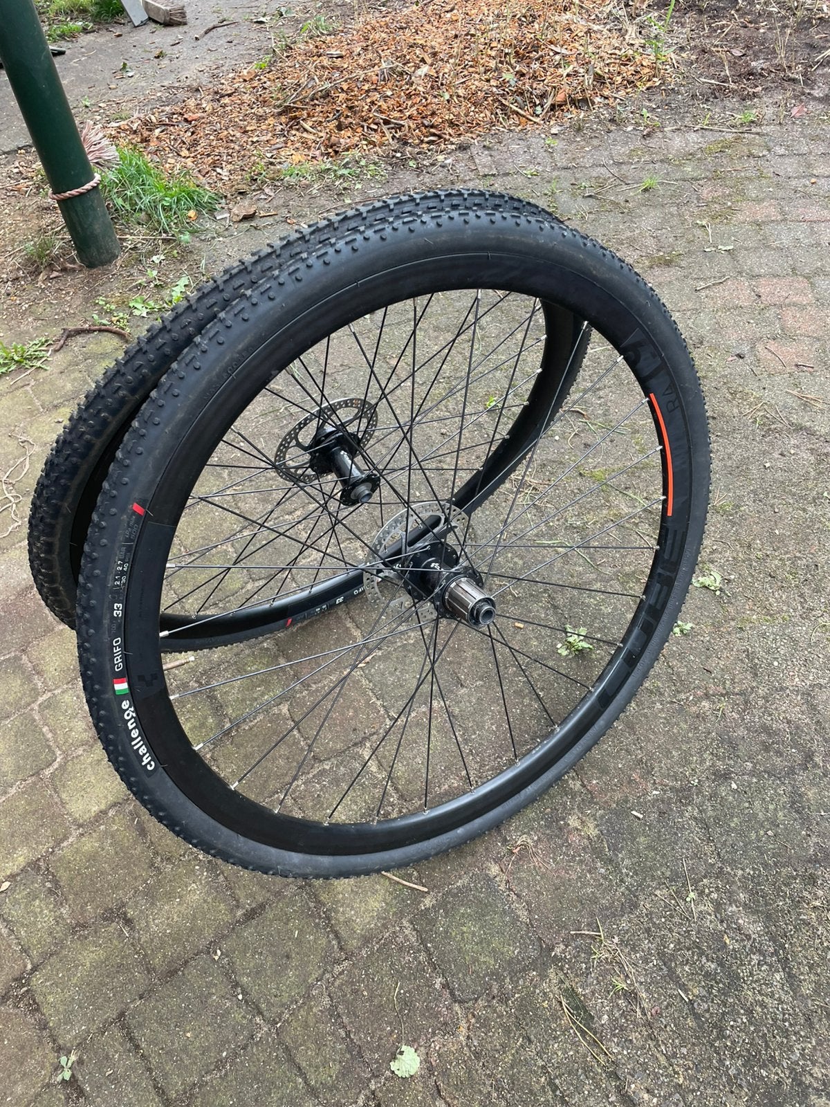 Alu cross / gravelwielen, Fietsen en Brommers, Ophalen