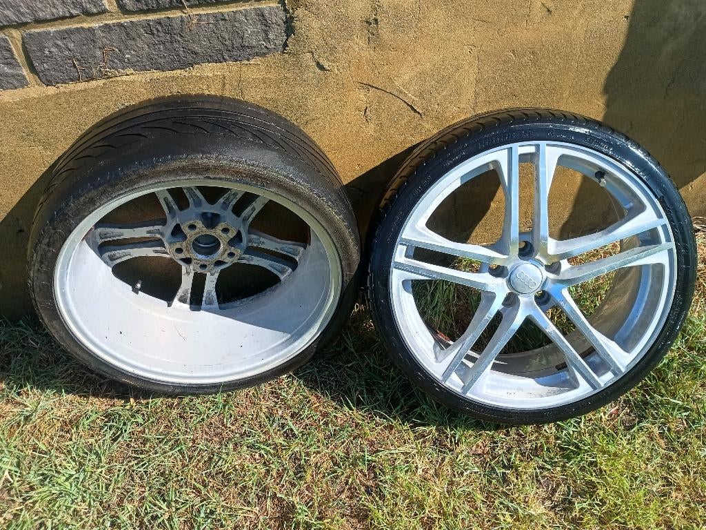 2 jantes Audi, Véhicule utilitaire, Utilisé, Jante(s), 19 pouces