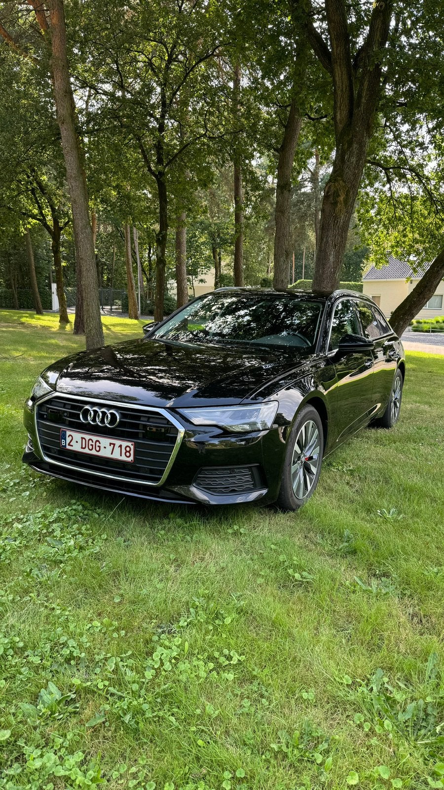 Audi A6 Avant 35 TDI S tronic 220PK | ACC | LED | 151.000 km, Automaat, Zwart, Diesel, Particulier
