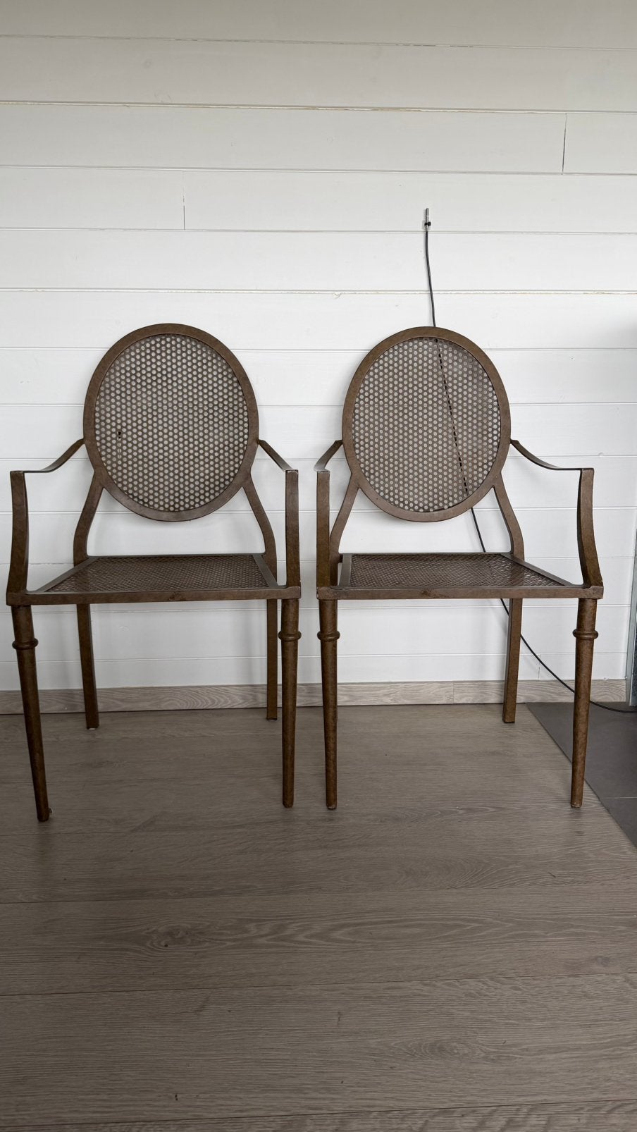 2 stoelen model Mary van het merk Flamant,, Huis en Inrichting, Ophalen