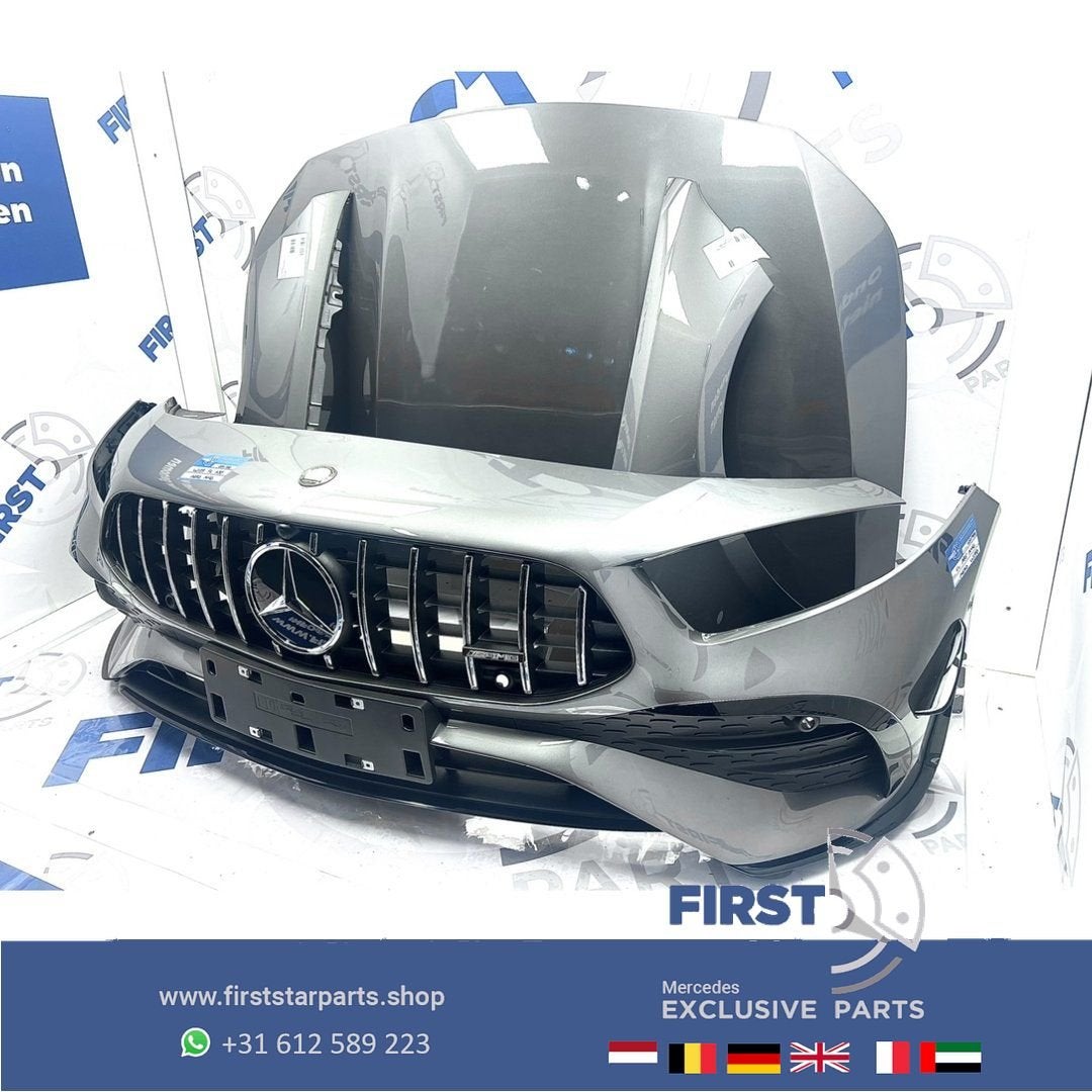 W177 A KLASSE FACELIFT A35 AMG VOORKOP AERO PERFORMANCE GRIJ, Utilisé, -, Avant, -