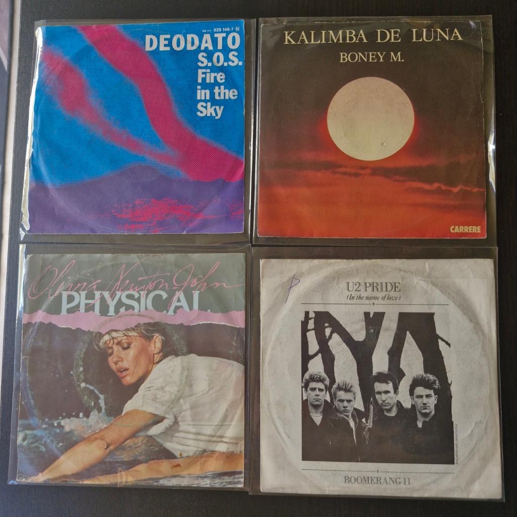 45 t Vinyl Singles aan 1 euro/st, Beschermende buitenhoes, Ophalen of Verzenden, Gebruikt, Overige genres