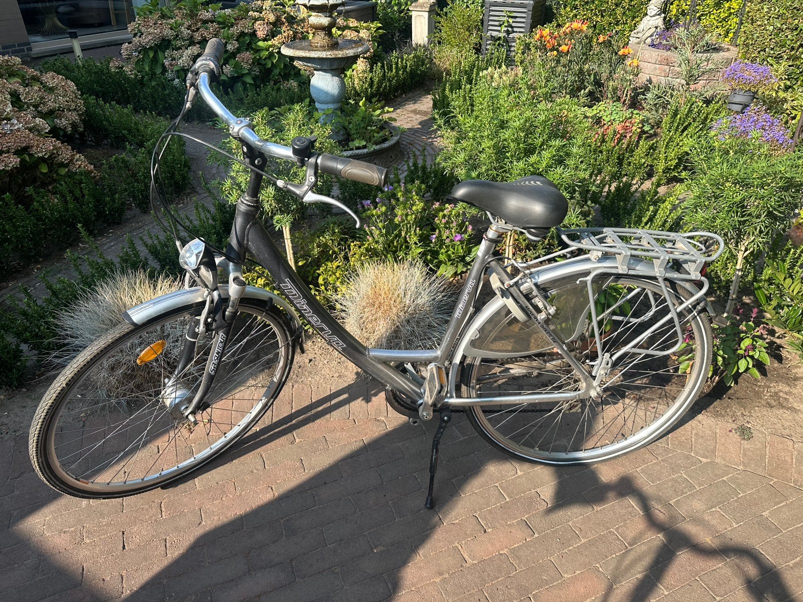 Minerva damesfiets, Fietsen en Brommers, Ophalen, Zo goed als nieuw, Overige merken, Versnellingen