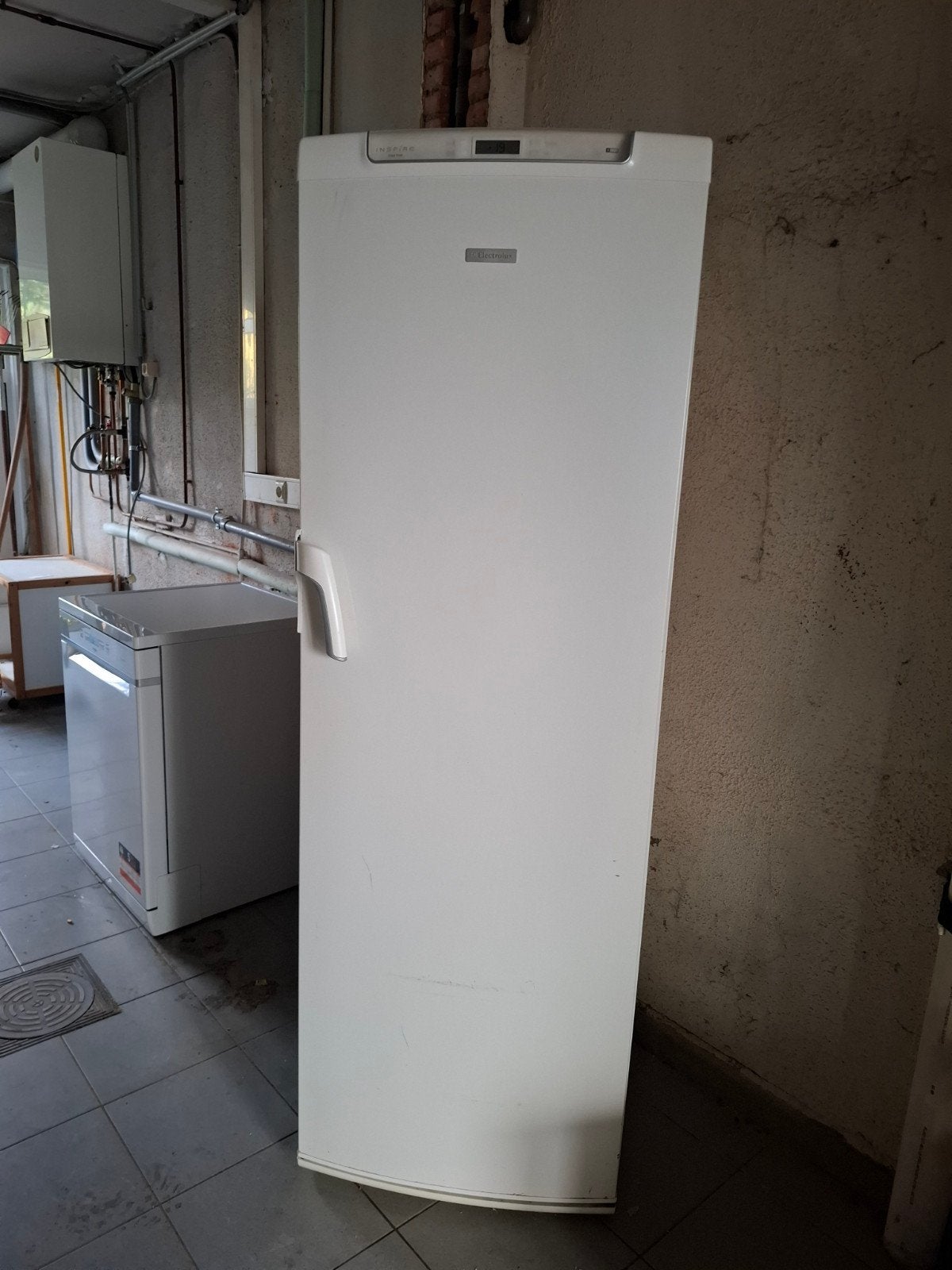 Grand congélateur Electrolux 180 cm, Congélateur, 160 cm ou plus, Enlèvement, Utilisé