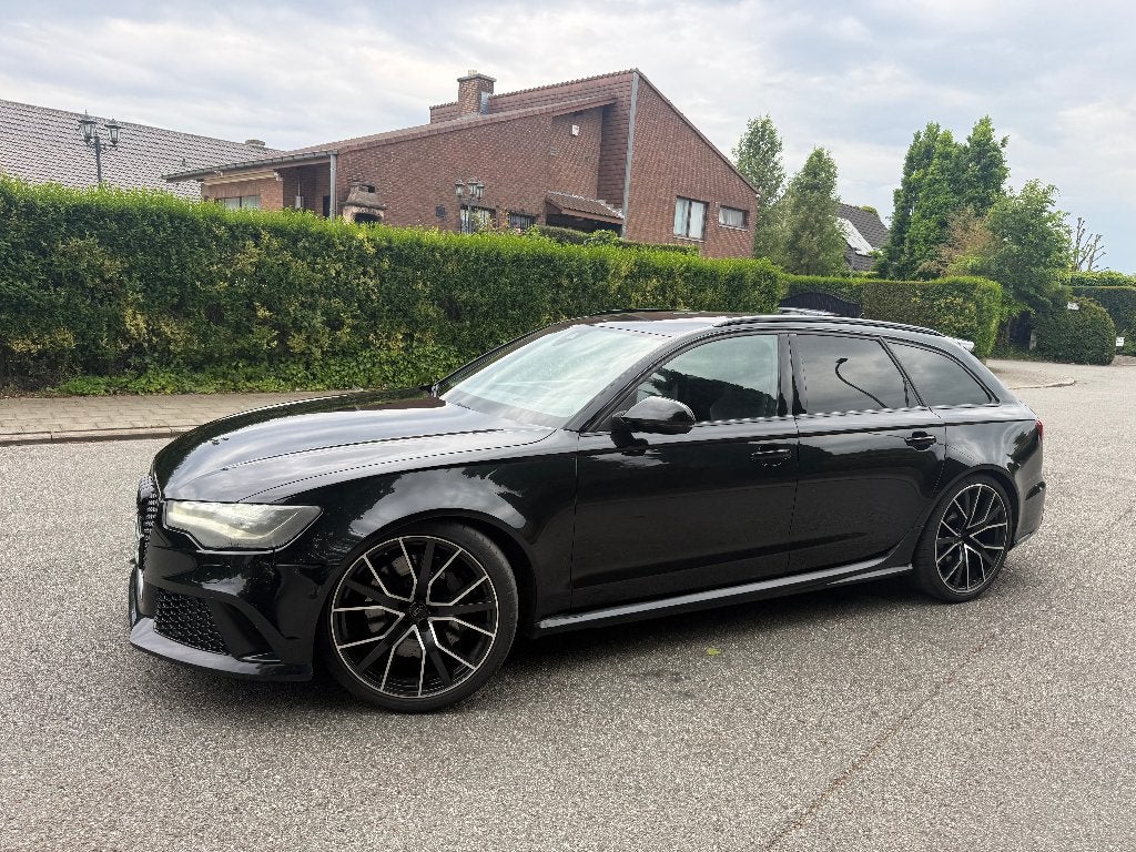 Audi RS6 jaar 2014* Nuts* Merchantexport* Motor ok, Leder, Bedrijf, Break, 5 deurs