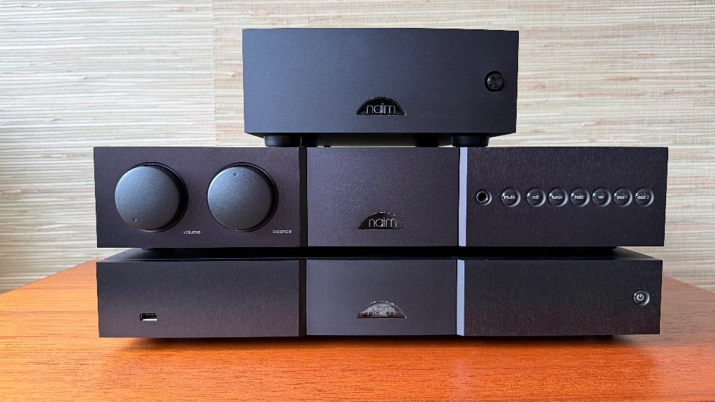 Complete Naim set | Supernait 2 + HiCap DR + ND5 XS2, Ophalen, Zo goed als nieuw, Overige merken, Losse componenten