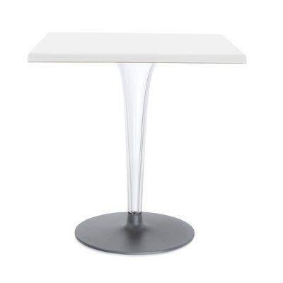 Kartell Top Top Tafel design Philippe Starck, 50 tot 100 cm, Design, Vierkant, Tot twee personen