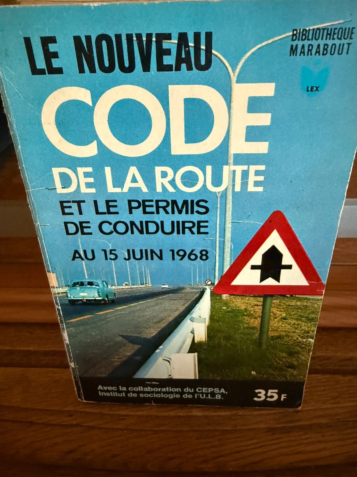 Le nouveau code de la route, Enlèvement ou Envoi, Utilisé