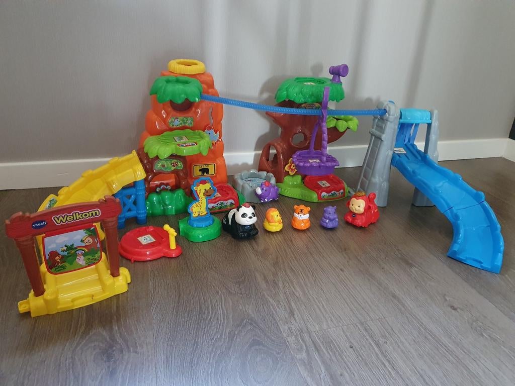 Vtech Zoef Zoef dieren avonturenjungle, Kinderen en Baby's, Speelgoed | Vtech, Ophalen