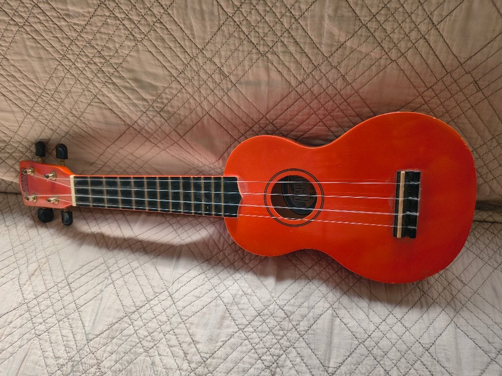 Mahalo U‑30G‑OR – sopraan ukelele, Muziek en Instrumenten, Ophalen, Zo goed als nieuw, Overige typen