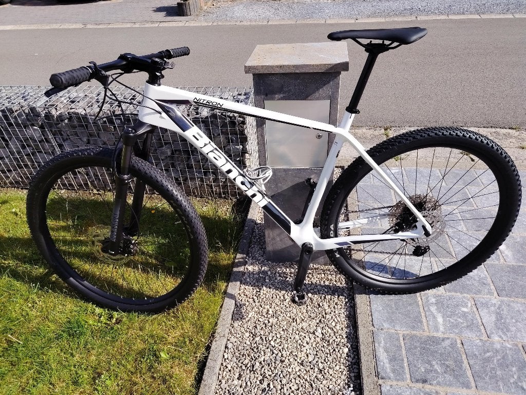VTT Bianchi, Vélos & Vélomoteurs, Enlèvement