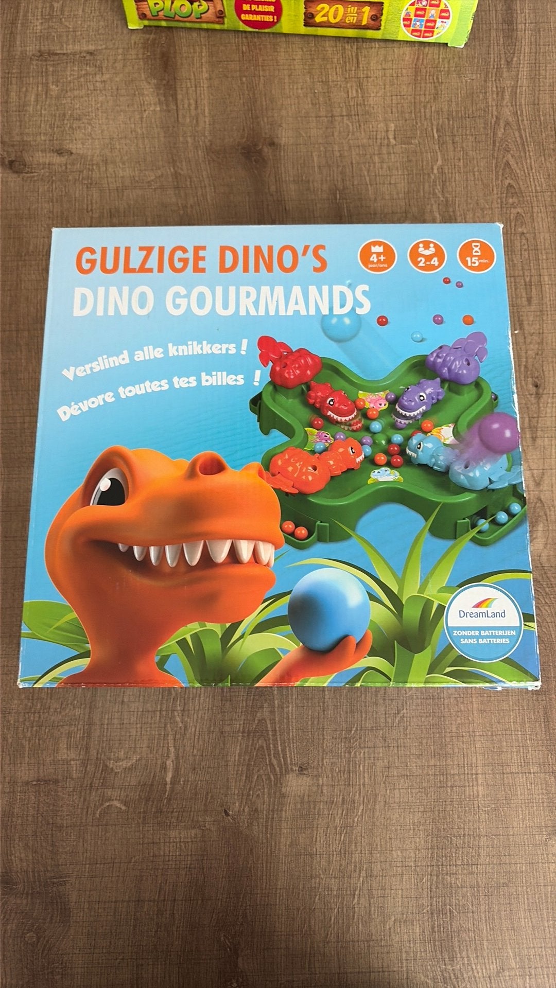 Dinos gourmands, Enlèvement, Comme neuf