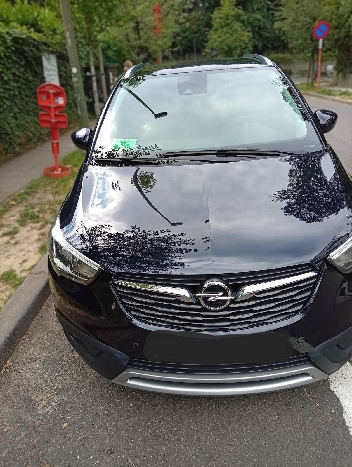 Opel crossland X 1,5 turbo diesel, Autos, Opel, Achat, Euro 6, Boîte manuelle, Noir