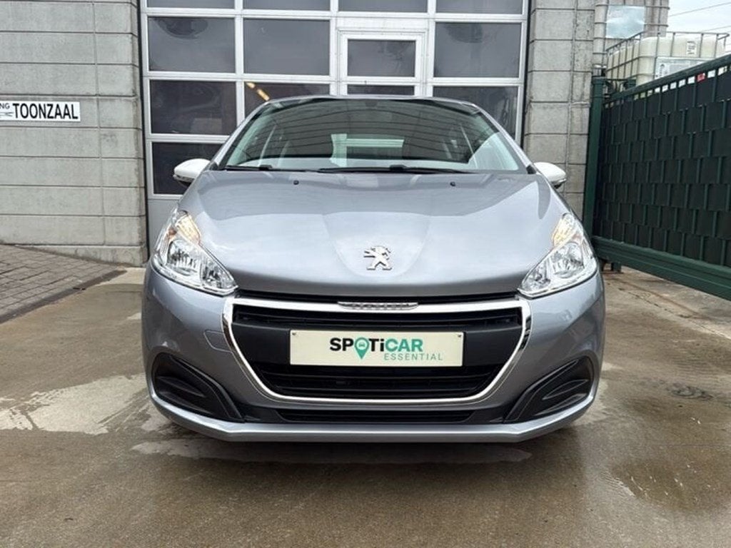 Peugeot 208 LIKE 5-deurs met airco, bluetooth,..., Autos, Argent ou Gris, Achat, 50 kW, Euro 6