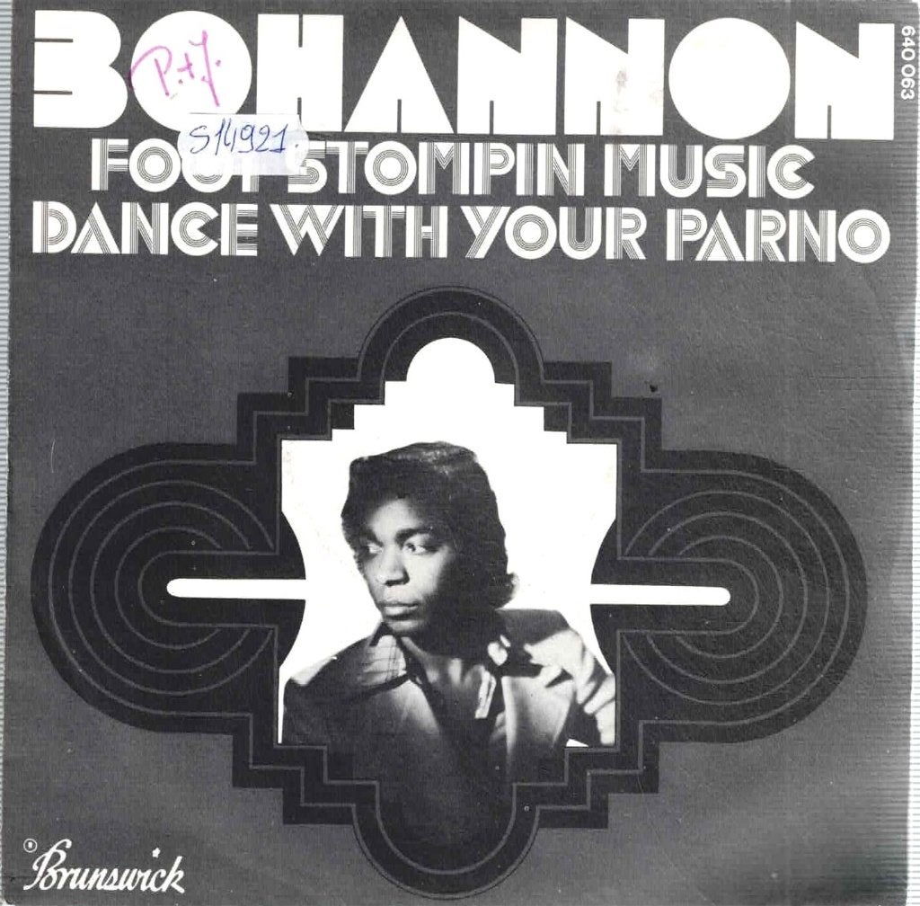 7" vinyl /  Bohannon* – Foot Stompin Music / Dance With ..., Cd's en Dvd's, Vinyl | Overige Vinyl, Overige typen, Overige formaten