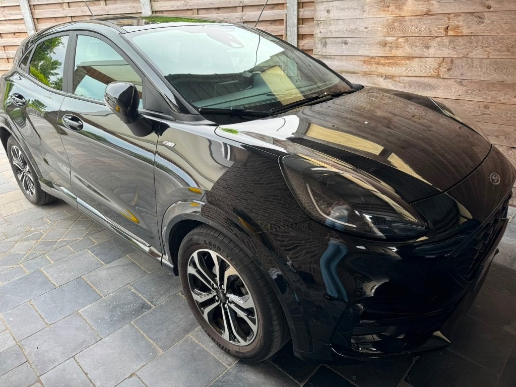 Ford Puma ST-line 1.0 i MHEV hybrid 125pk 2020, Auto's, Puma, Euro 6, Handgeschakeld, Te koop