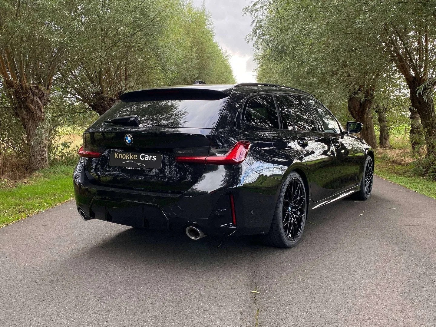BMW 3 Serie 320 M-Sportpack,360camera,Adaptieve cruiscontr, Autos, Achat, 135 kW, Entreprise, Alcantara