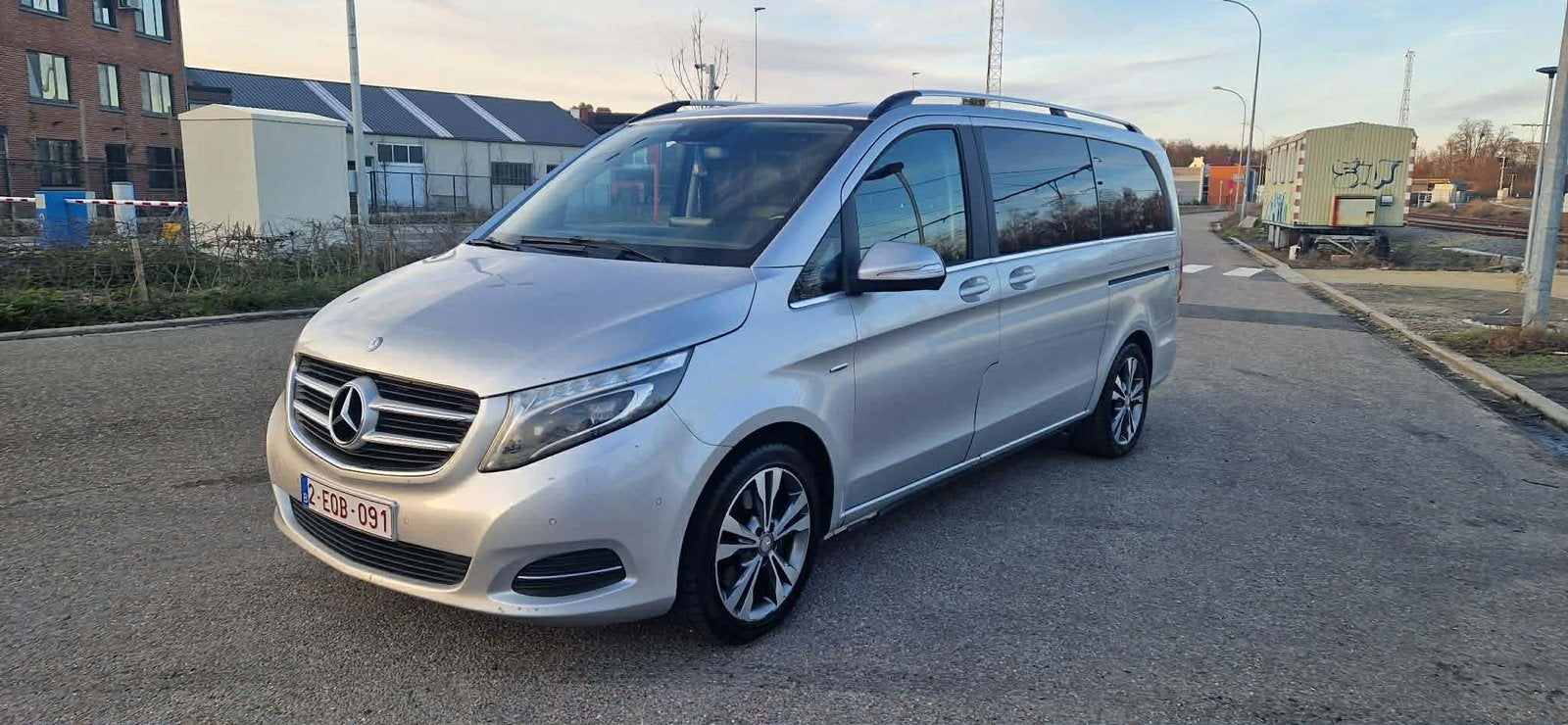 Mercedes V Klasse 220, Euro 5, Bi-Xenon koplampen, 7 zetels, Diesel