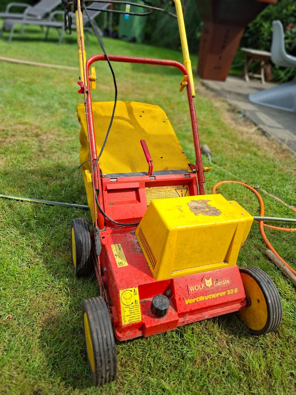Scarificateur, Enlèvement